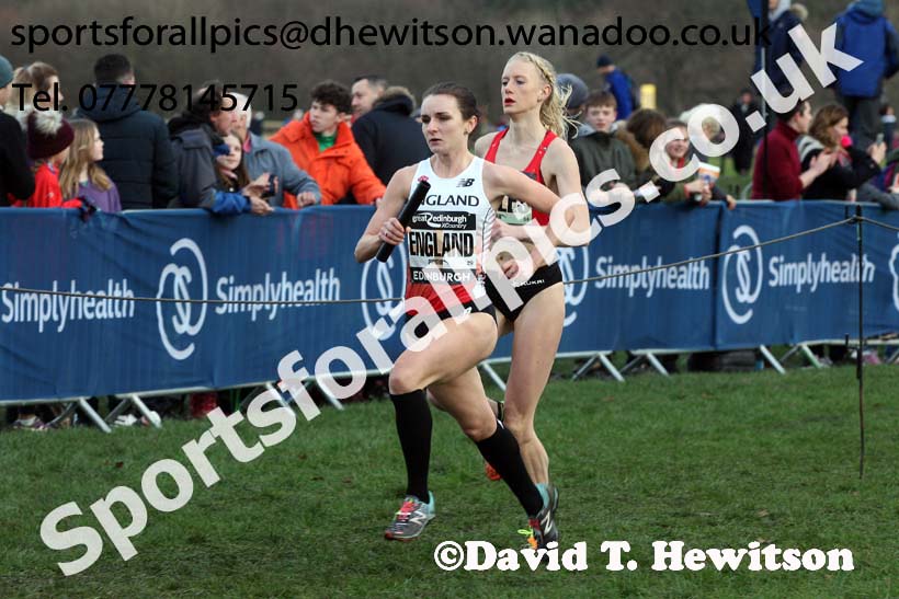 Stewart Cup International Relay, 2017 Great Edinburgh Cross Country. Photo: David T. Hewitson/Sports for All PIcs